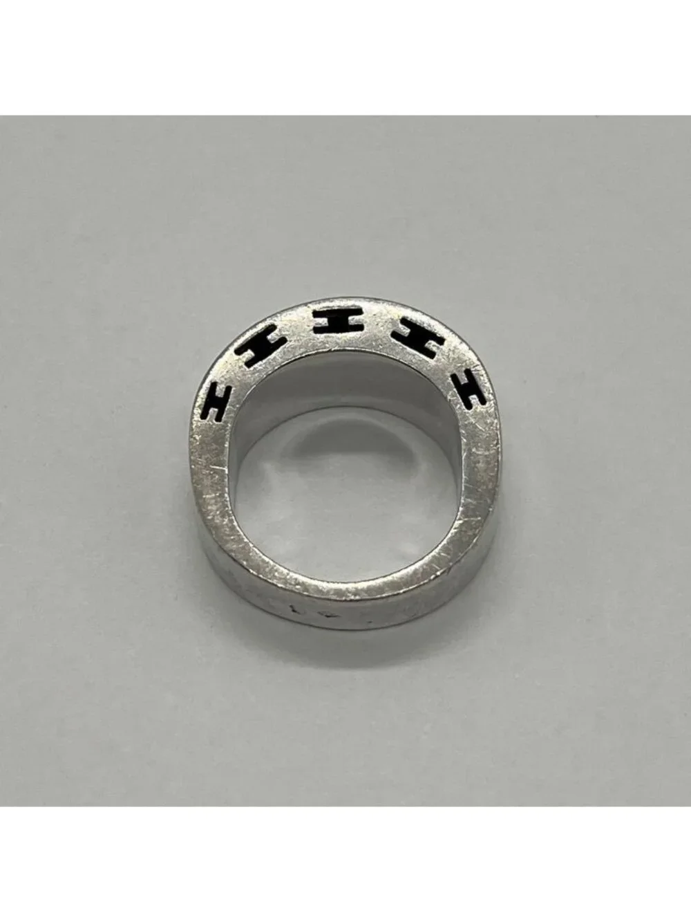 Hermes Clarte Ring Size 53 SV 925